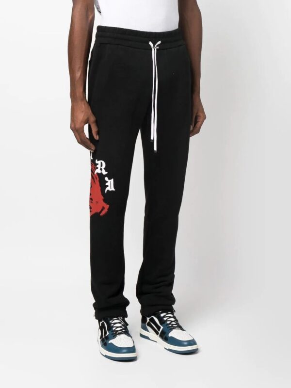 AMIRI  logo-print track pants - Image 3