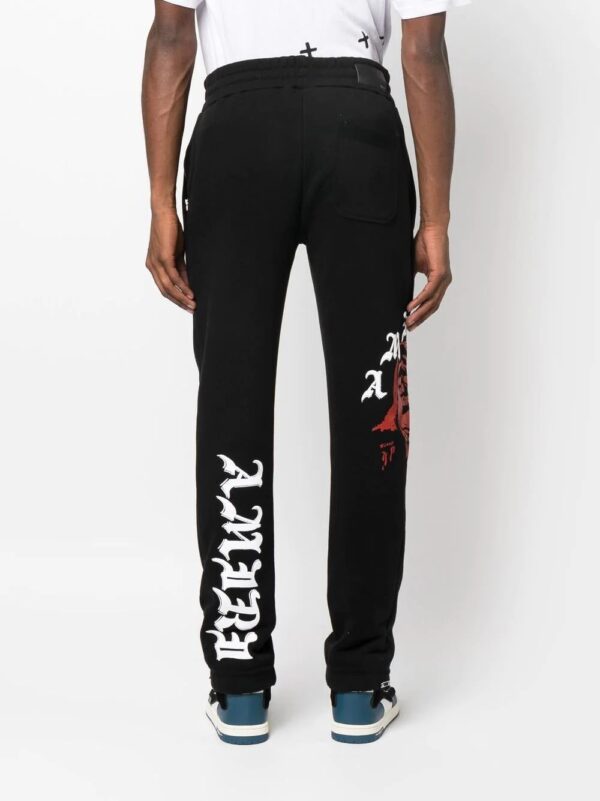 AMIRI  logo-print track pants - Image 4
