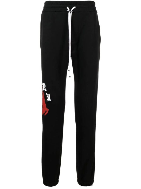 AMIRI  logo-print track pants