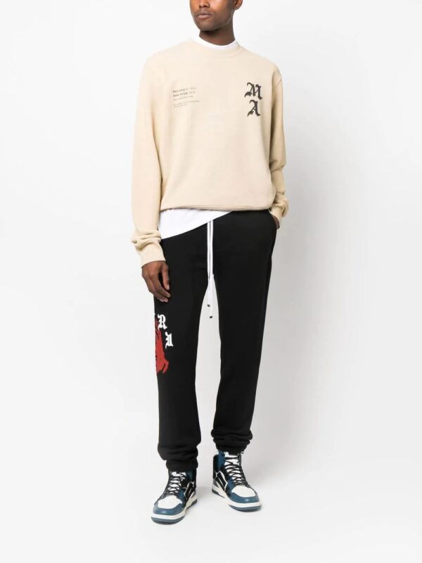 AMIRI  logo-print track pants - Image 2