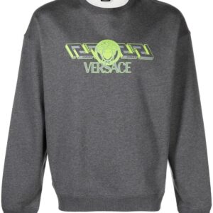 Versace  Medusa logo cotton sweatshirt