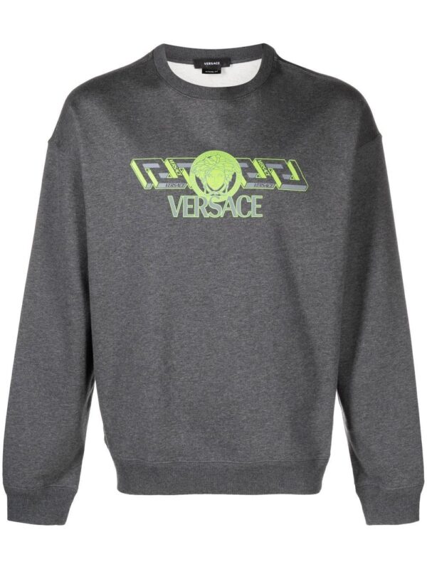 Versace  Medusa logo cotton sweatshirt