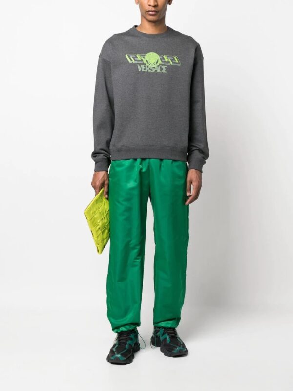 Versace  Medusa logo cotton sweatshirt - Image 2