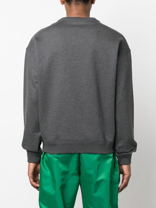 Versace  Medusa logo cotton sweatshirt - Image 4