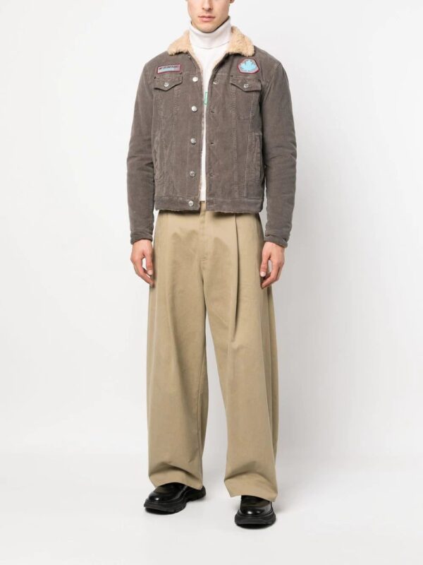Dsquared2  corduroy patch-detail jacket - Image 2