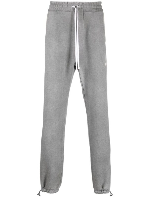 AMIRI  logo-embroidered track pants