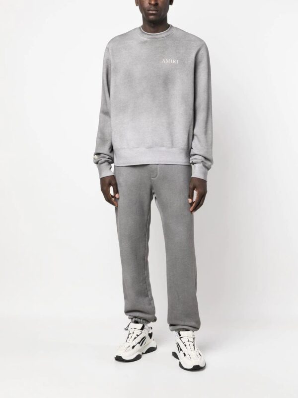 AMIRI  logo-embroidered track pants - Image 2