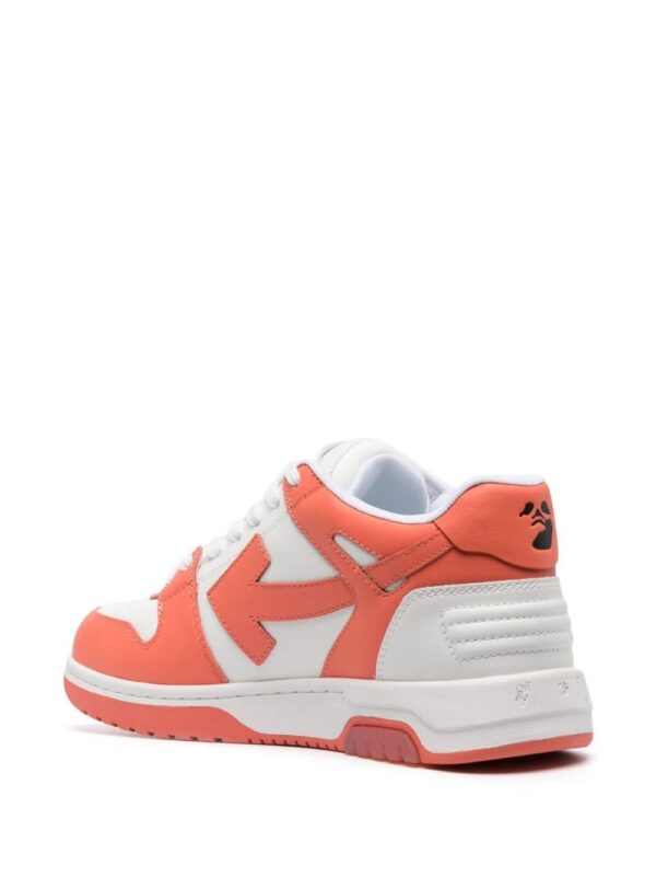 Off-White  Out Of Office leather sneakers - Image 3