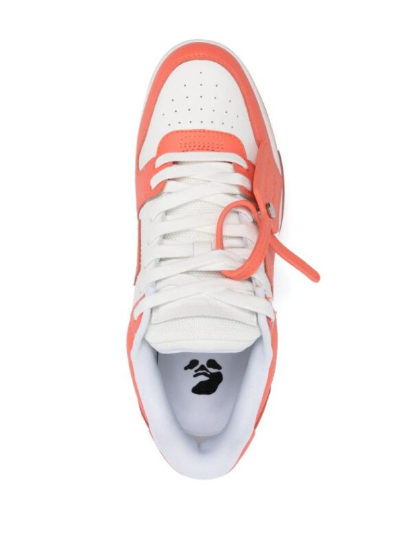 Off-White  Out Of Office leather sneakers - Image 4