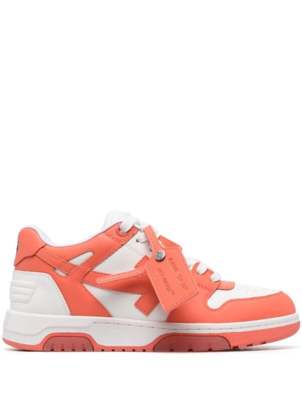 Off-White  Out Of Office leather sneakers