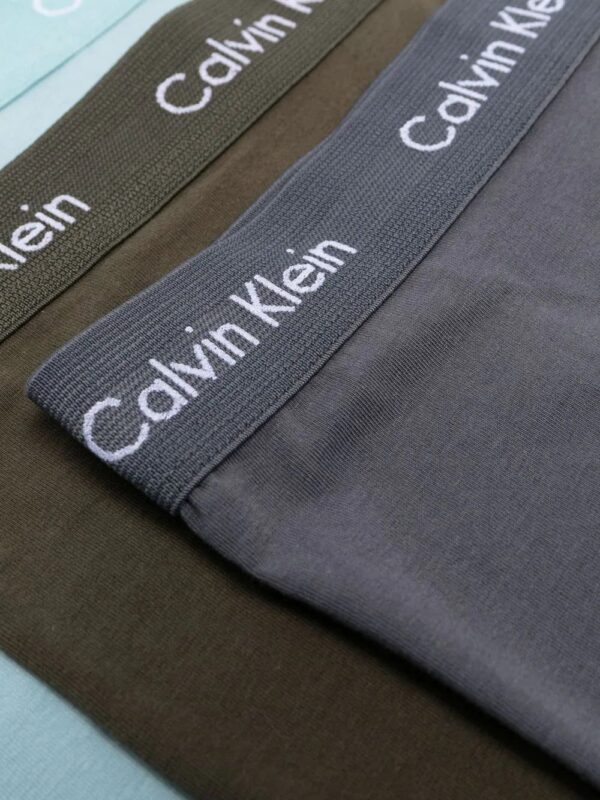 Calvin Klein Underwear  logo-waistband boxers set of 3 - Image 4