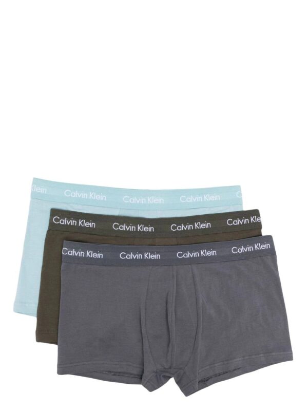 Calvin Klein Underwear  logo-waistband boxers set of 3