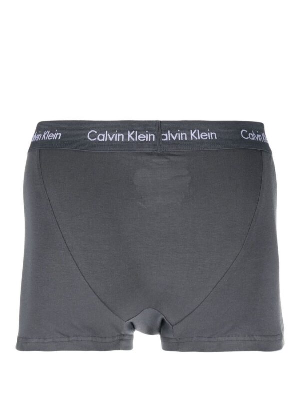 Calvin Klein Underwear  logo-waistband boxers set of 3 - Image 3