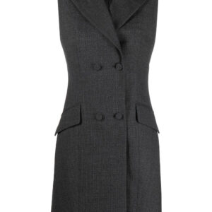 Givenchy double-breasted tuxedo minidress