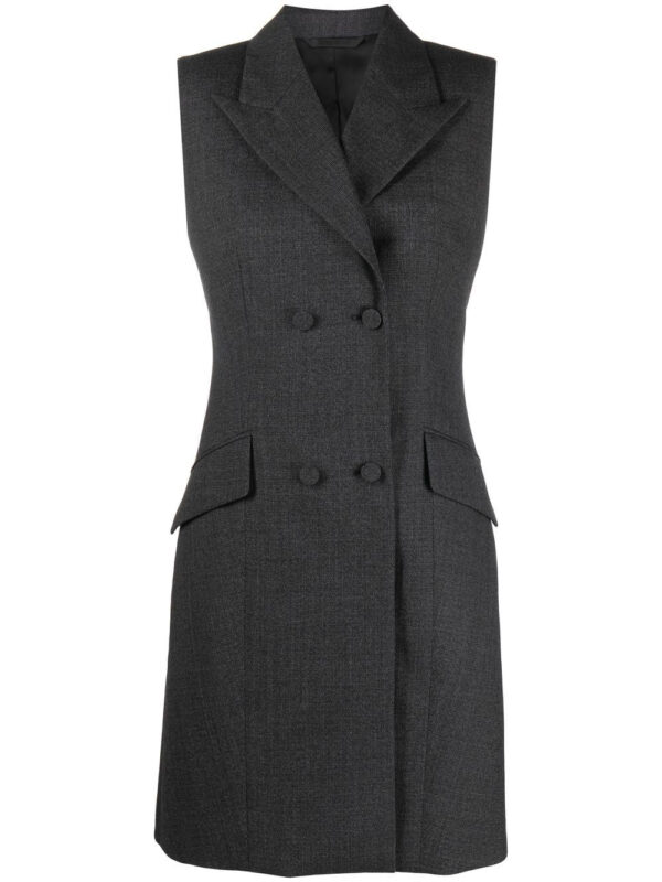 Givenchy double-breasted tuxedo minidress