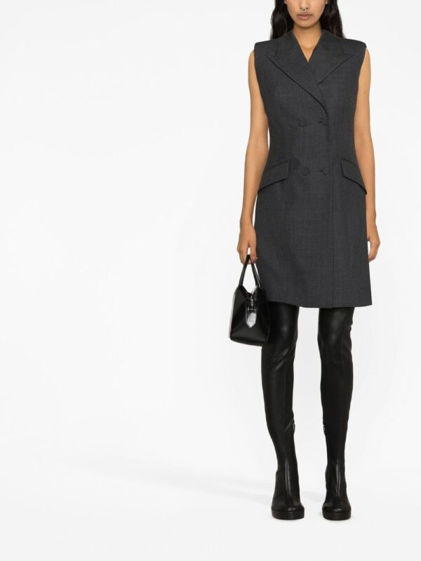 Givenchy double-breasted tuxedo minidress - Image 4