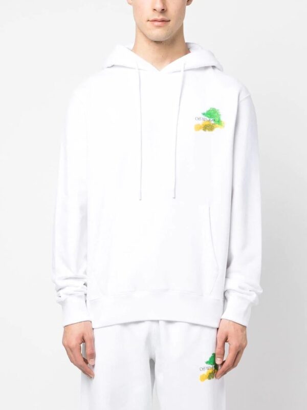 Off-White  Arrows long-sleeve hoodie - Image 3