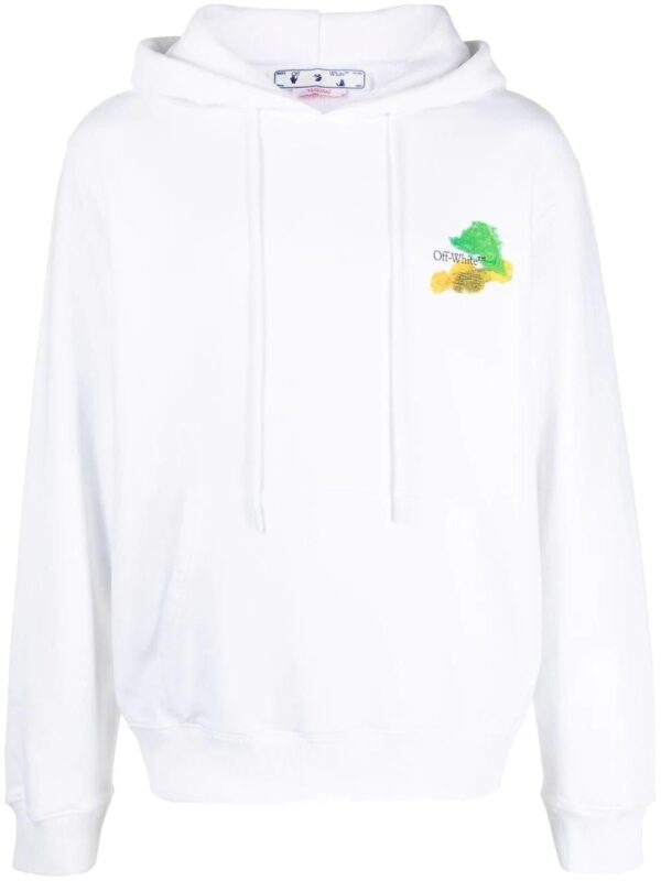 Off-White  Arrows long-sleeve hoodie