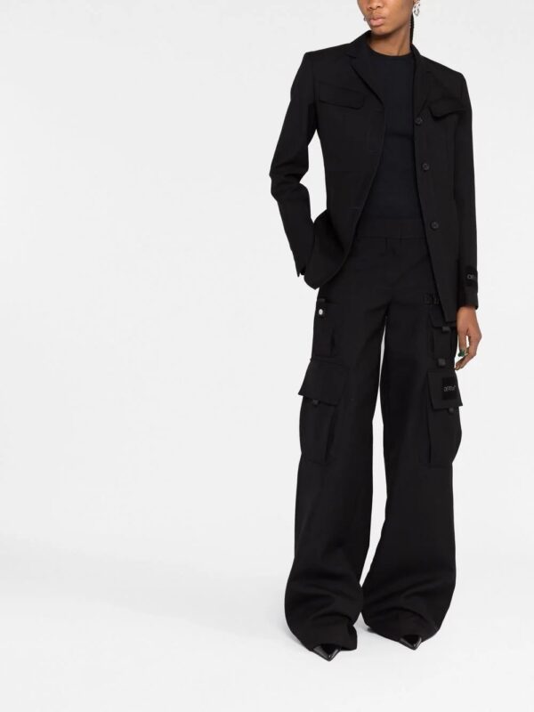 Off-White  wide-leg cargo pants - Image 2