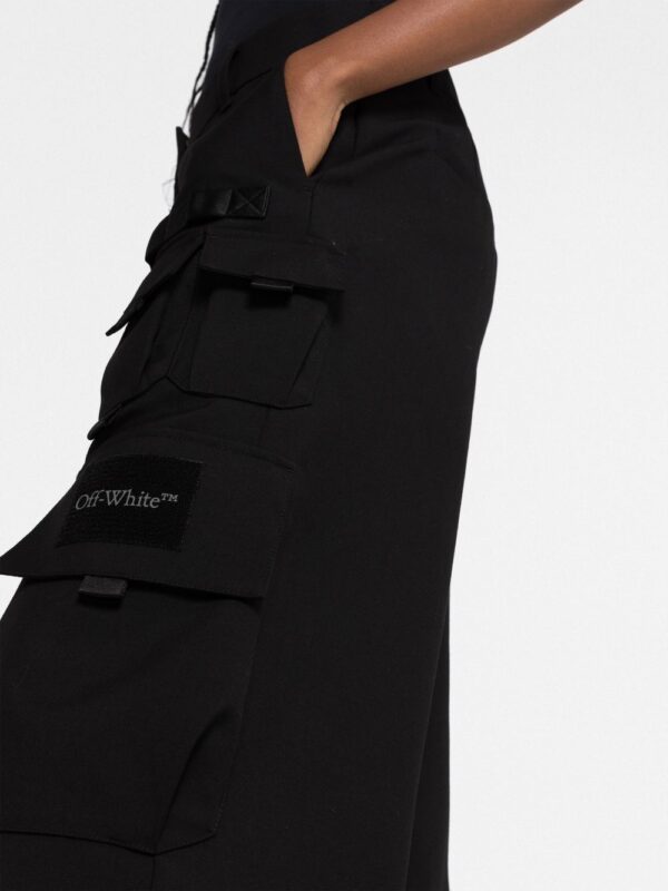 Off-White  wide-leg cargo pants - Image 3