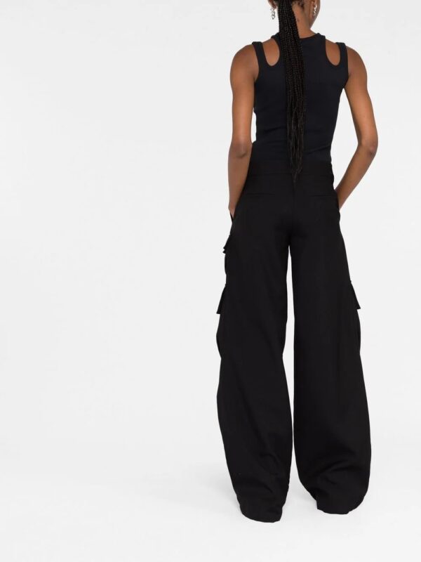 Off-White  wide-leg cargo pants - Image 4