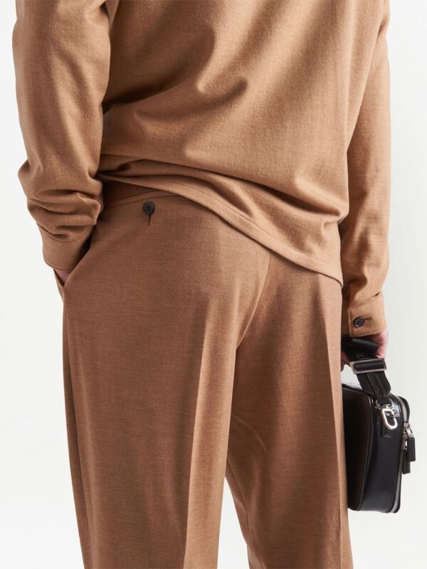 Prada  wool track pants - Image 4