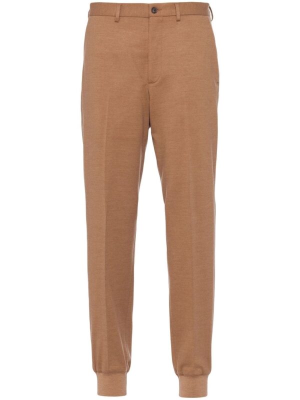 Prada  wool track pants