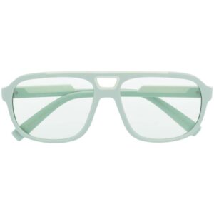 Dolce & Gabbana Eyewear pilot-frame tinted-lens sunglasses