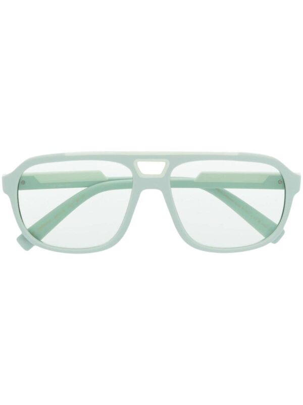 Dolce & Gabbana Eyewear pilot-frame tinted-lens sunglasses