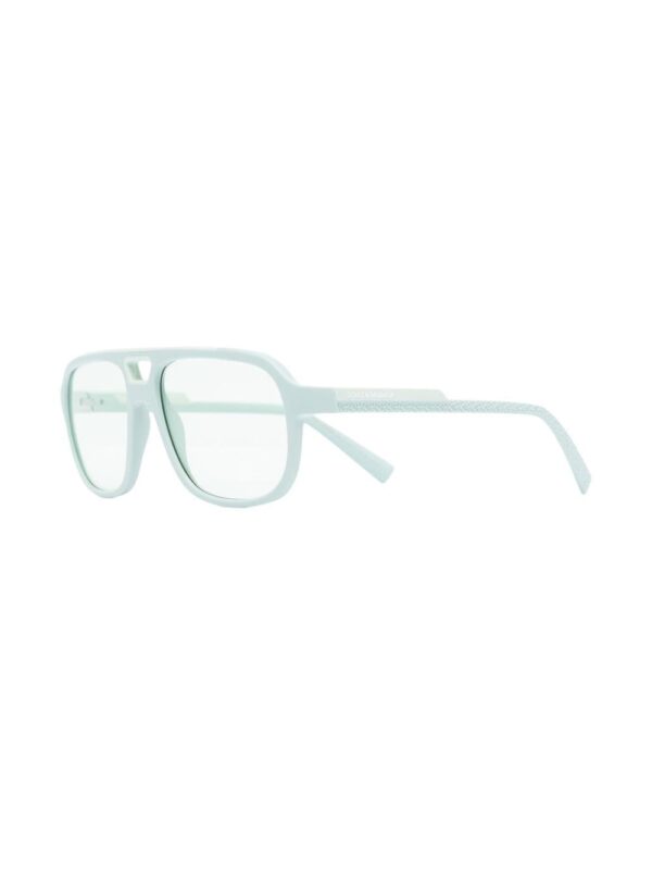 Dolce & Gabbana Eyewear pilot-frame tinted-lens sunglasses - Image 2