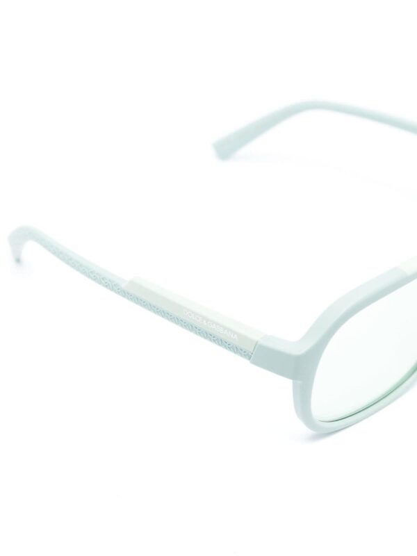 Dolce & Gabbana Eyewear pilot-frame tinted-lens sunglasses - Image 3