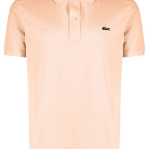 Lacoste  logo-patch polo shirt