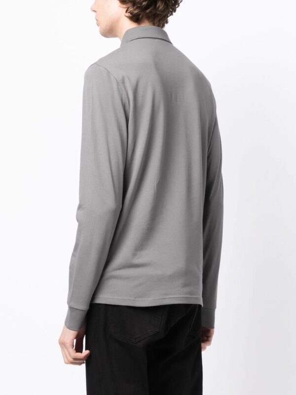 BOSS  long sleeve polo shirt - Image 4