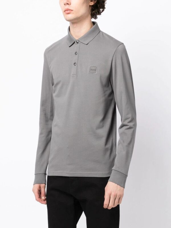 BOSS  long sleeve polo shirt - Image 3