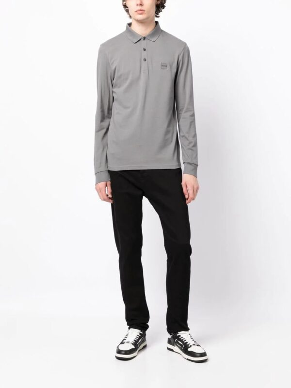 BOSS  long sleeve polo shirt - Image 2