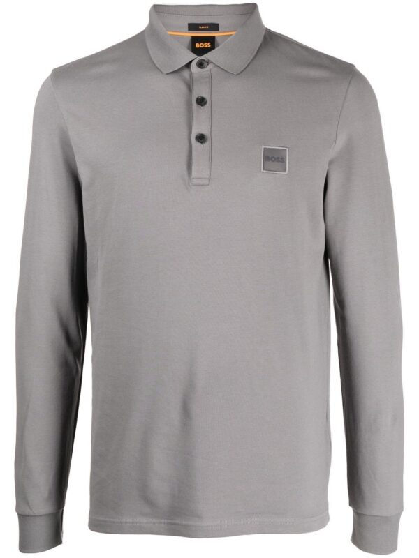 BOSS  long sleeve polo shirt