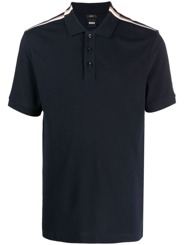 BOSS  Phillipson piqué polo shirt