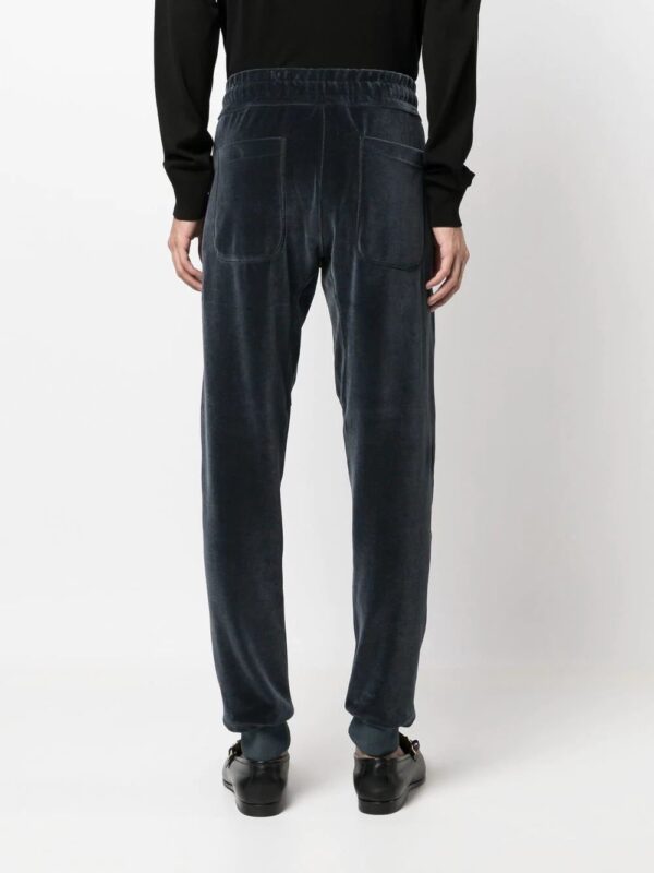 TOM FORD  velour track pants - Image 4