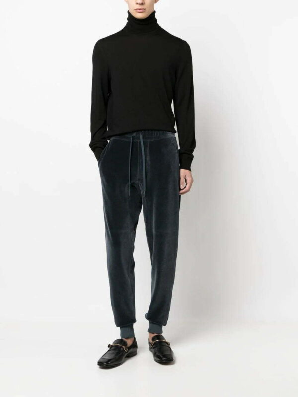 TOM FORD  velour track pants - Image 2