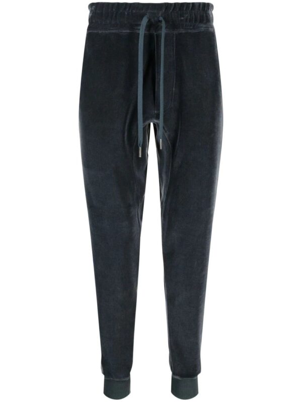 TOM FORD  velour track pants