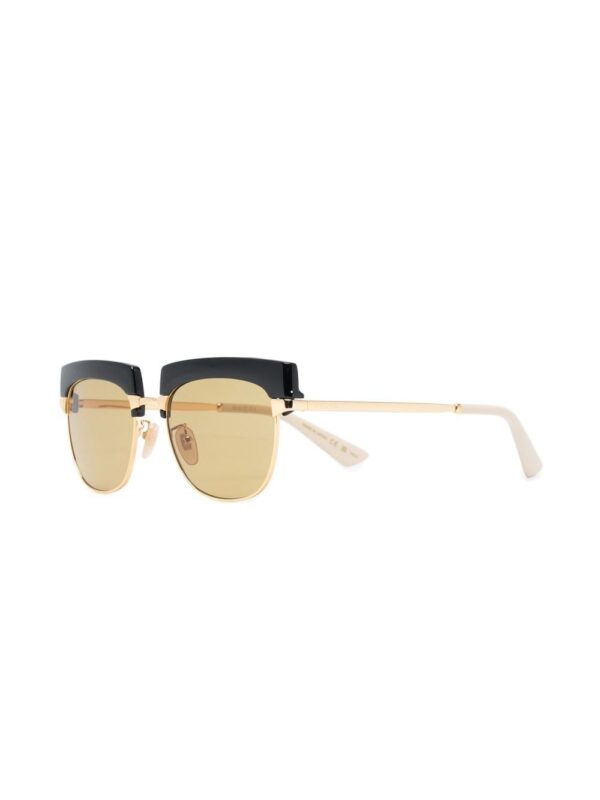 Gucci Eyewear colour-block tinted-lens sunglasses - Image 2