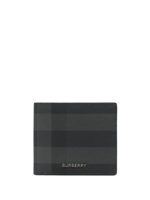 Burberry  Exaggerated Check bifold wallet
