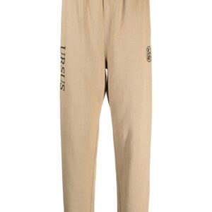 A BATHING APE®  embroidered-logo track pants