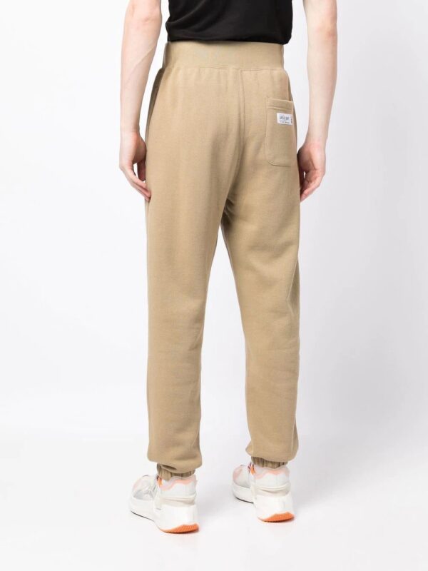 A BATHING APE®  embroidered-logo track pants - Image 4