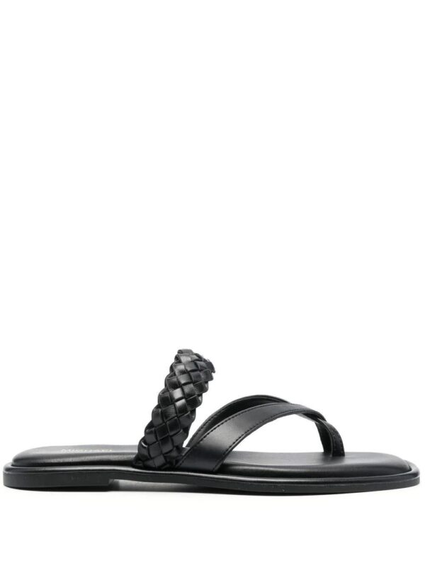 Michael Michael Kors  interwoven-strap leather sandals
