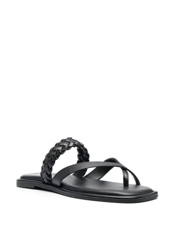 Michael Michael Kors  interwoven-strap leather sandals - Image 2
