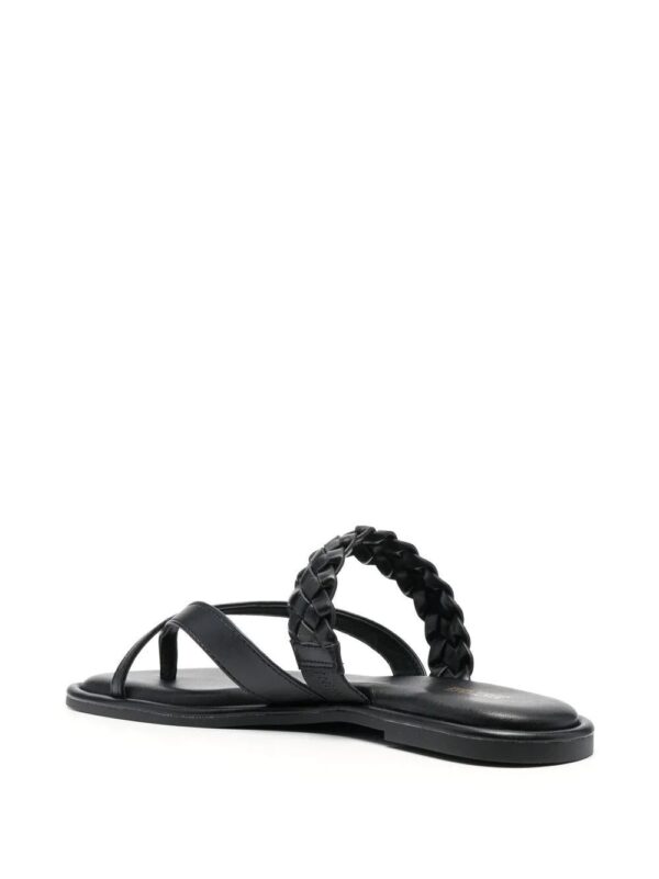Michael Michael Kors  interwoven-strap leather sandals - Image 3