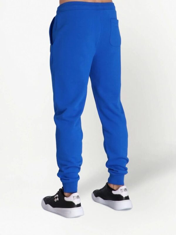 Karl Lagerfeld  raised-logo track pants - Image 4