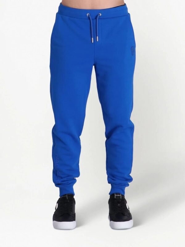 Karl Lagerfeld  raised-logo track pants - Image 3
