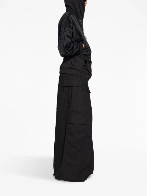 Balenciaga  ruched bomber jacket - Image 3